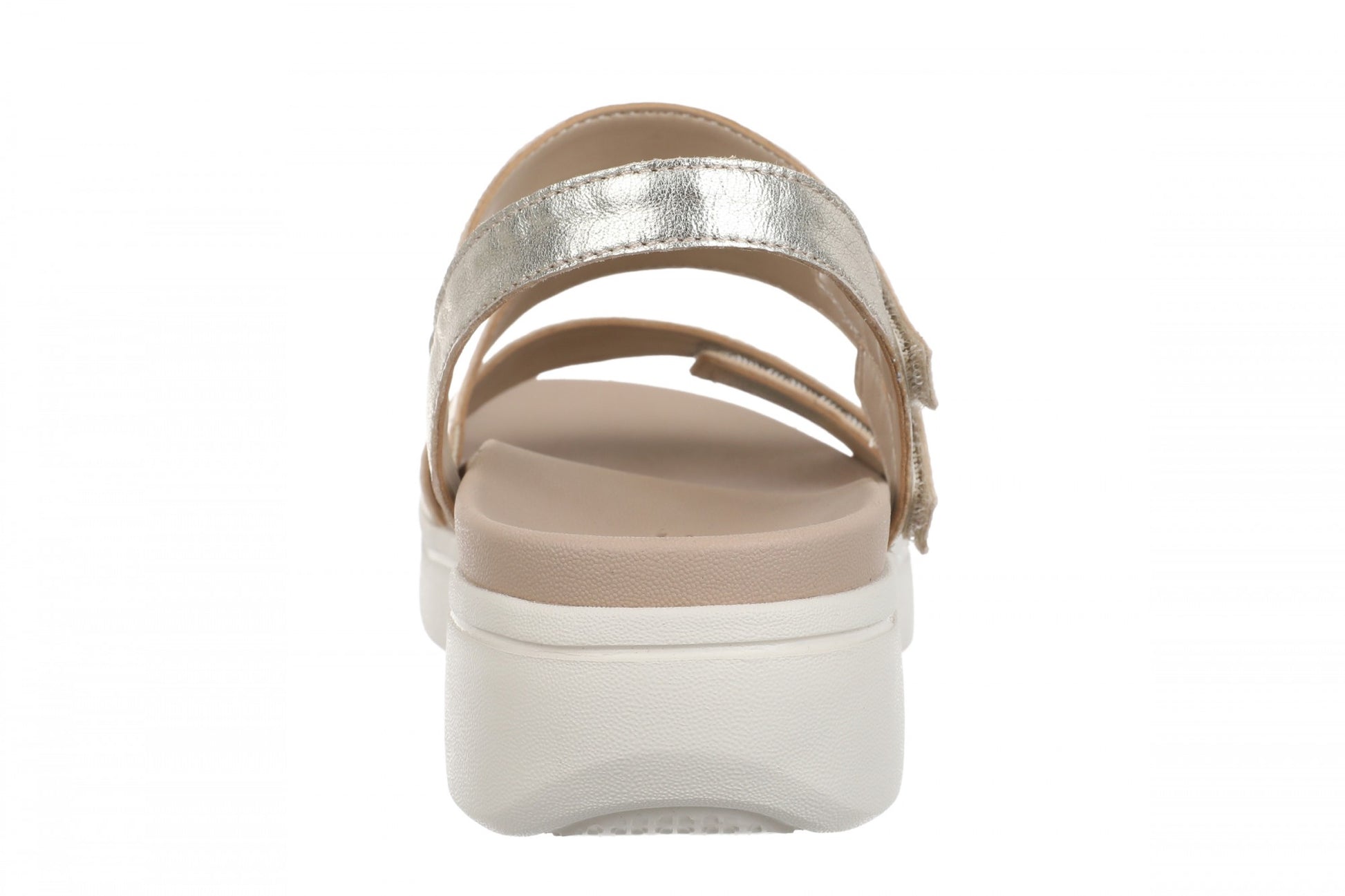 Vionic Sophia Womens Sandal Slingback Platform - Soft Gold - Back