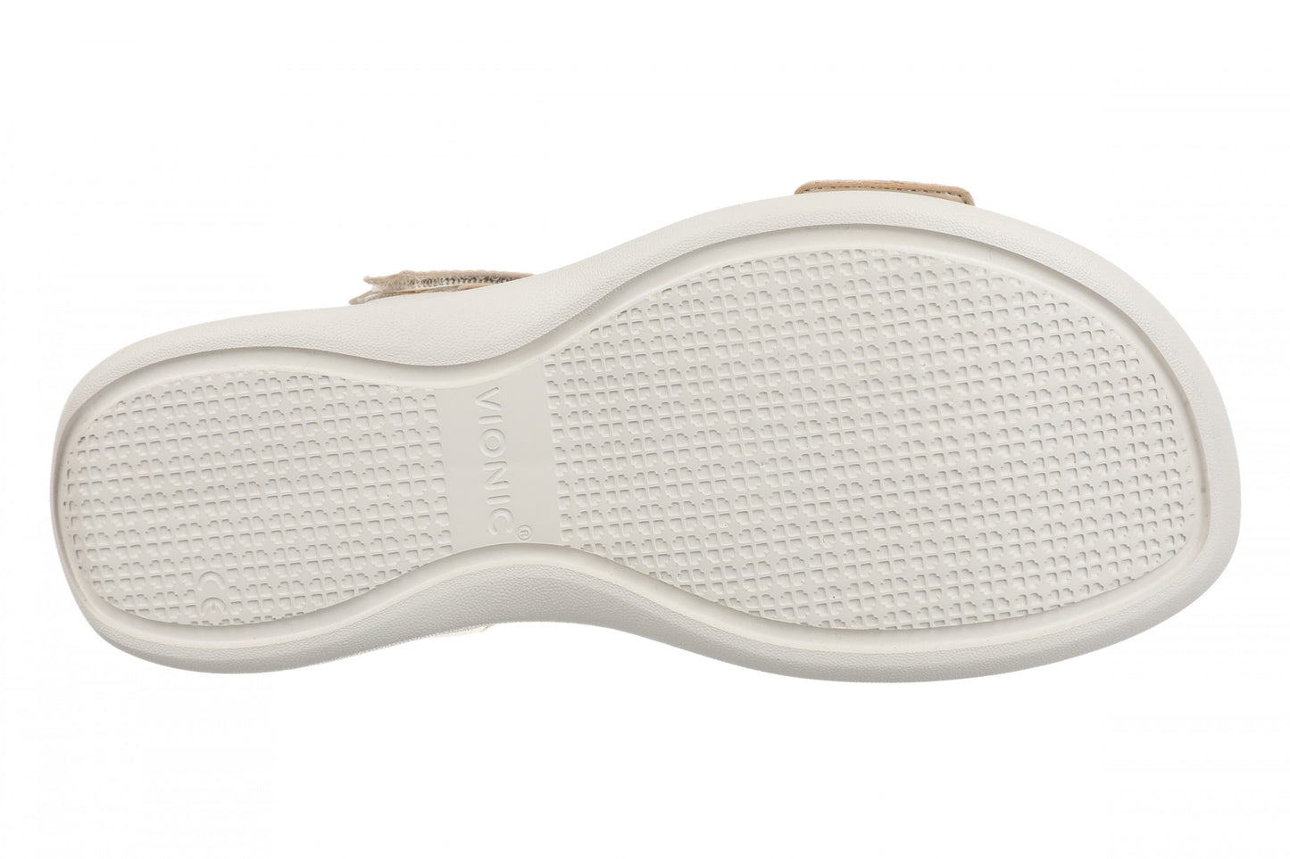 Vionic Sophia Womens Sandal Slingback Platform - Soft Gold - Bottom