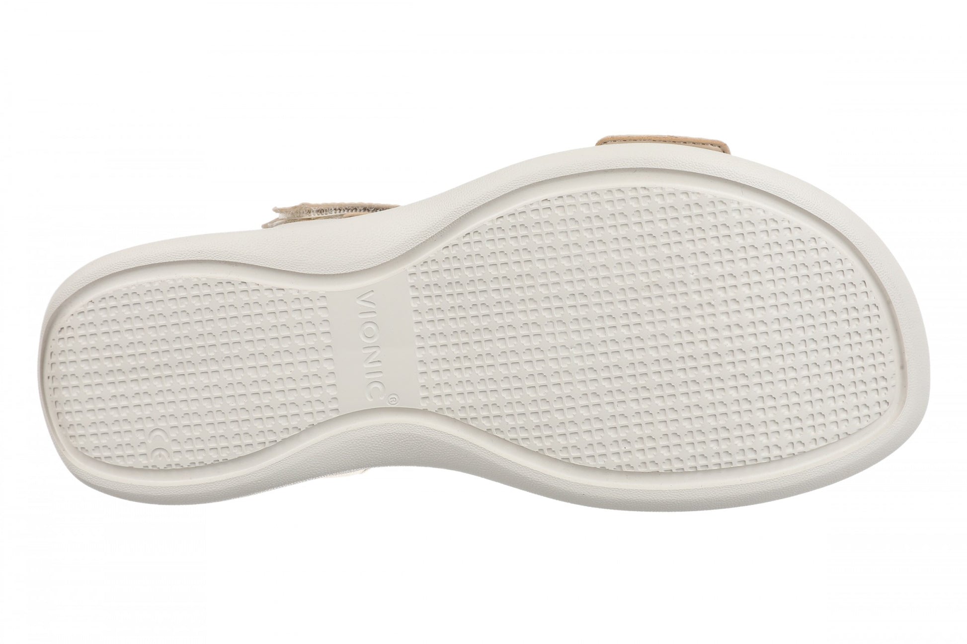 Vionic Sophia Womens Sandal Slingback Platform - Soft Gold - Bottom