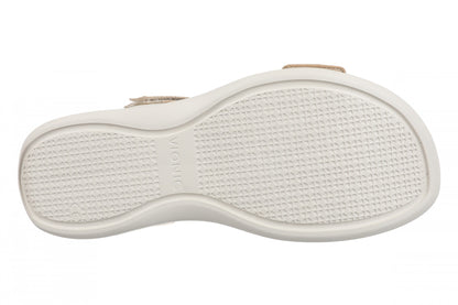 Vionic Sophia Womens Sandal Slingback Platform - Soft Gold - Bottom