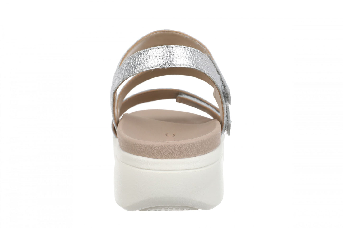 Vionic Sophia Womens Sandal Slingback Platform - Silver - Back