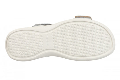 Vionic Sophia Womens Sandal Slingback Platform - Silver - Bottom