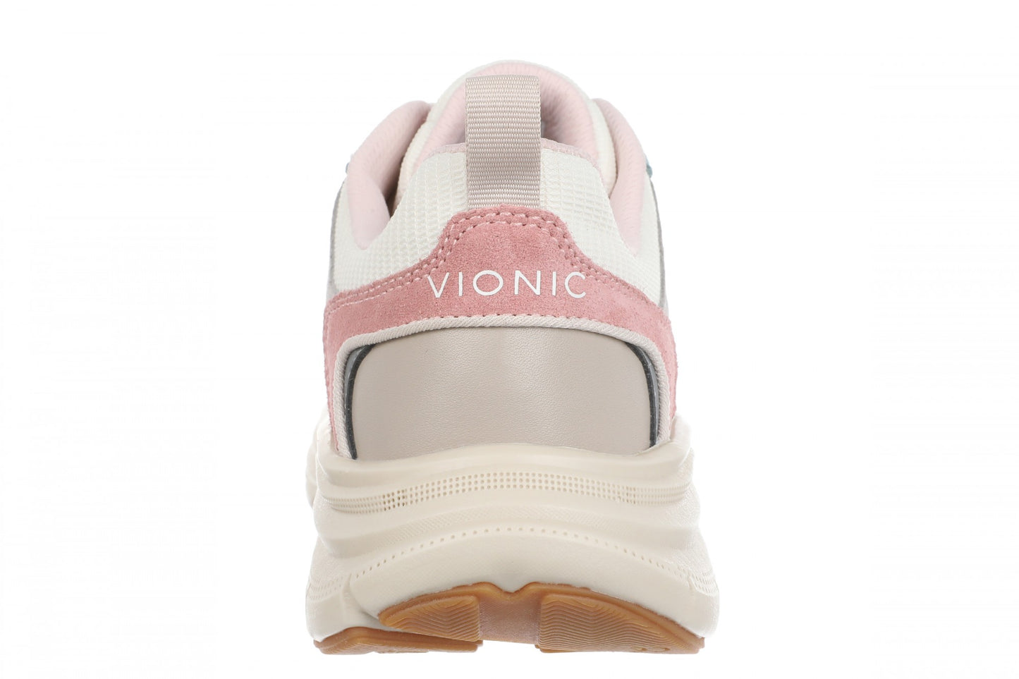 Vionic Walk Max Skyline - Women's Comfort Walking Shoe - Cobblestone Multi - Back