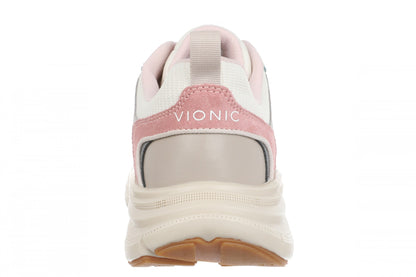 Vionic Walk Max Skyline - Women's Comfort Walking Shoe - Cobblestone Multi - Back