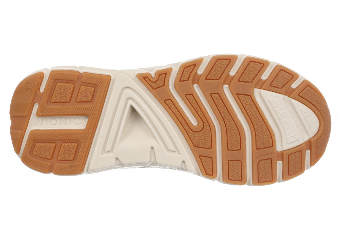 Vionic Walk Max Skyline - Women's Comfort Walking Shoe - Cobblestone Multi - Bottom