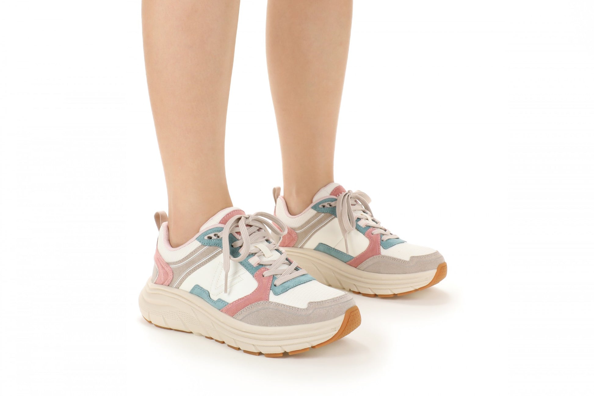 Vionic Walk Max Skyline - Women's Comfort Walking Shoe - Cobblestone Multi - Lifestyle