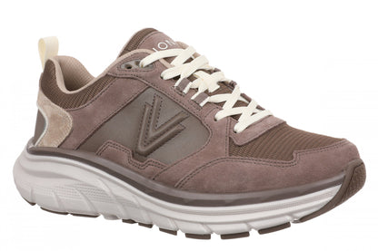 Vionic Walk Max Skyline - Women's Comfort Walking Shoe - Milk Chocolate - Angle main