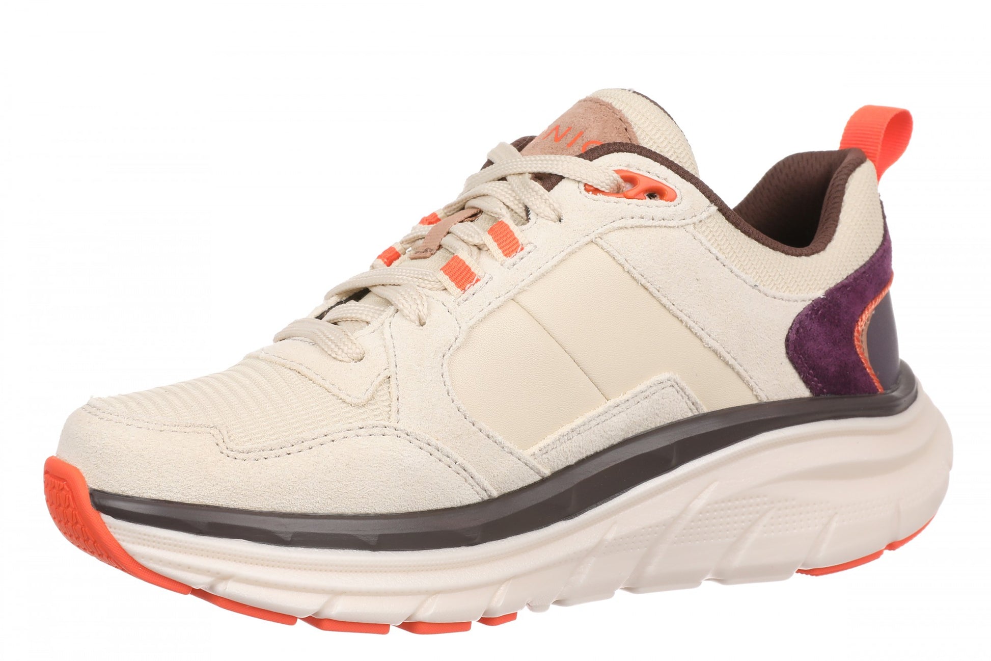 Vionic Walk Max Skyline - Women's Comfort Walking Shoe - Biscotti - Left angle