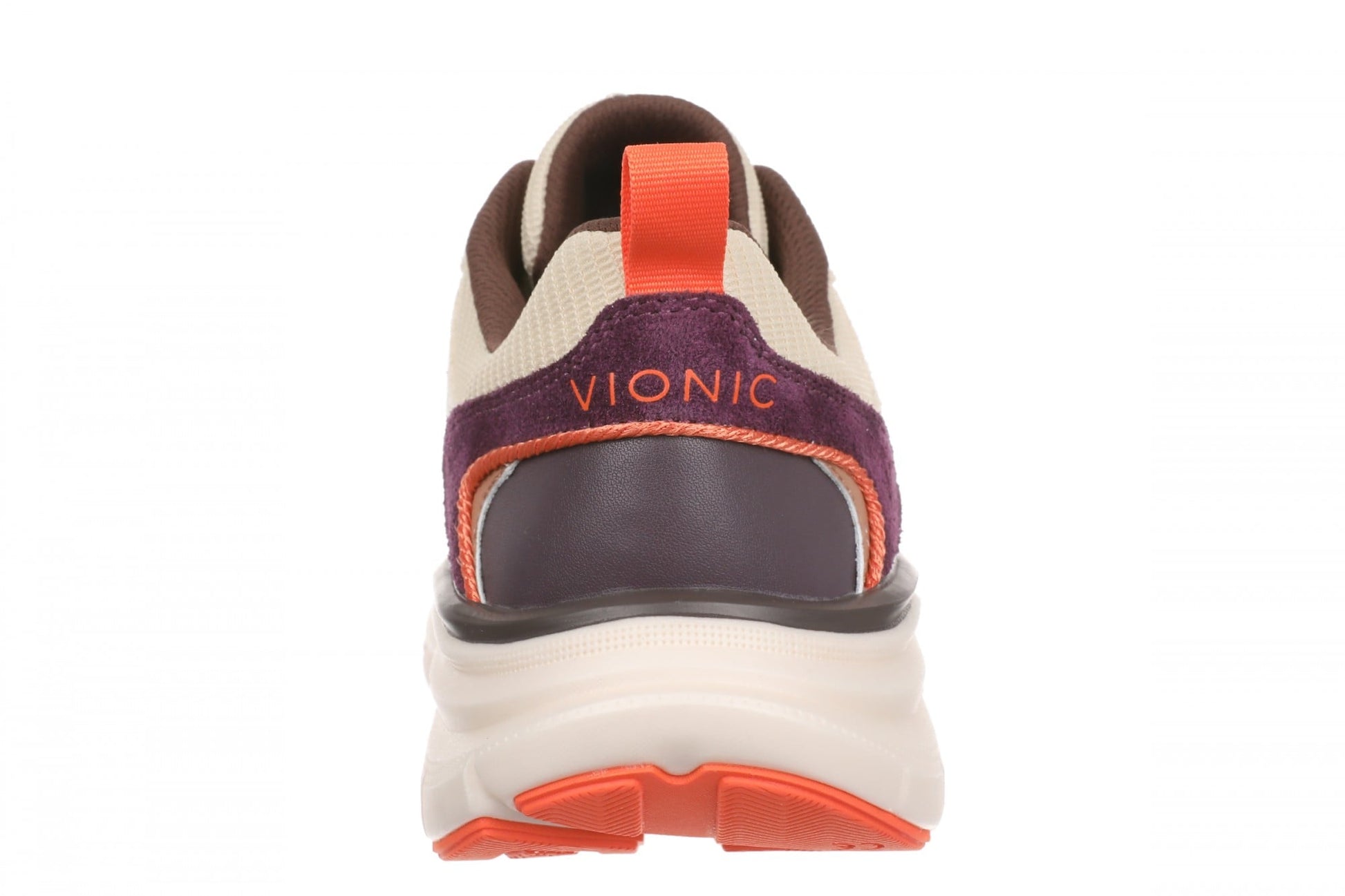 Vionic Walk Max Skyline - Women's Comfort Walking Shoe - Biscotti - Back