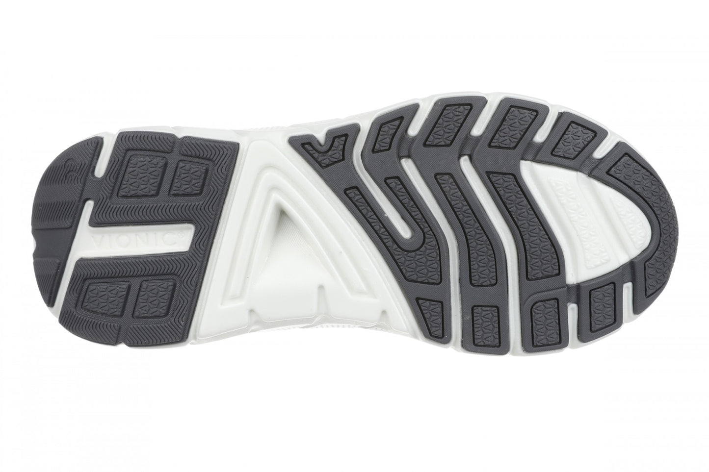 Vionic Walk Max Skyline - Women's Comfort Walking Shoe - Olive Moss - Bottom