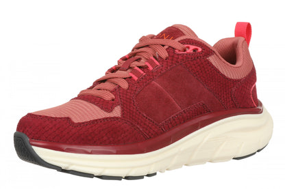 Vionic Walk Max Skyline - Women's Comfort Walking Shoe - Tibetan Red-dropped - Left angle