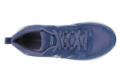 Vionic Walk Max Skyline - Women's Comfort Walking Shoe - Mazarine Blue - Top