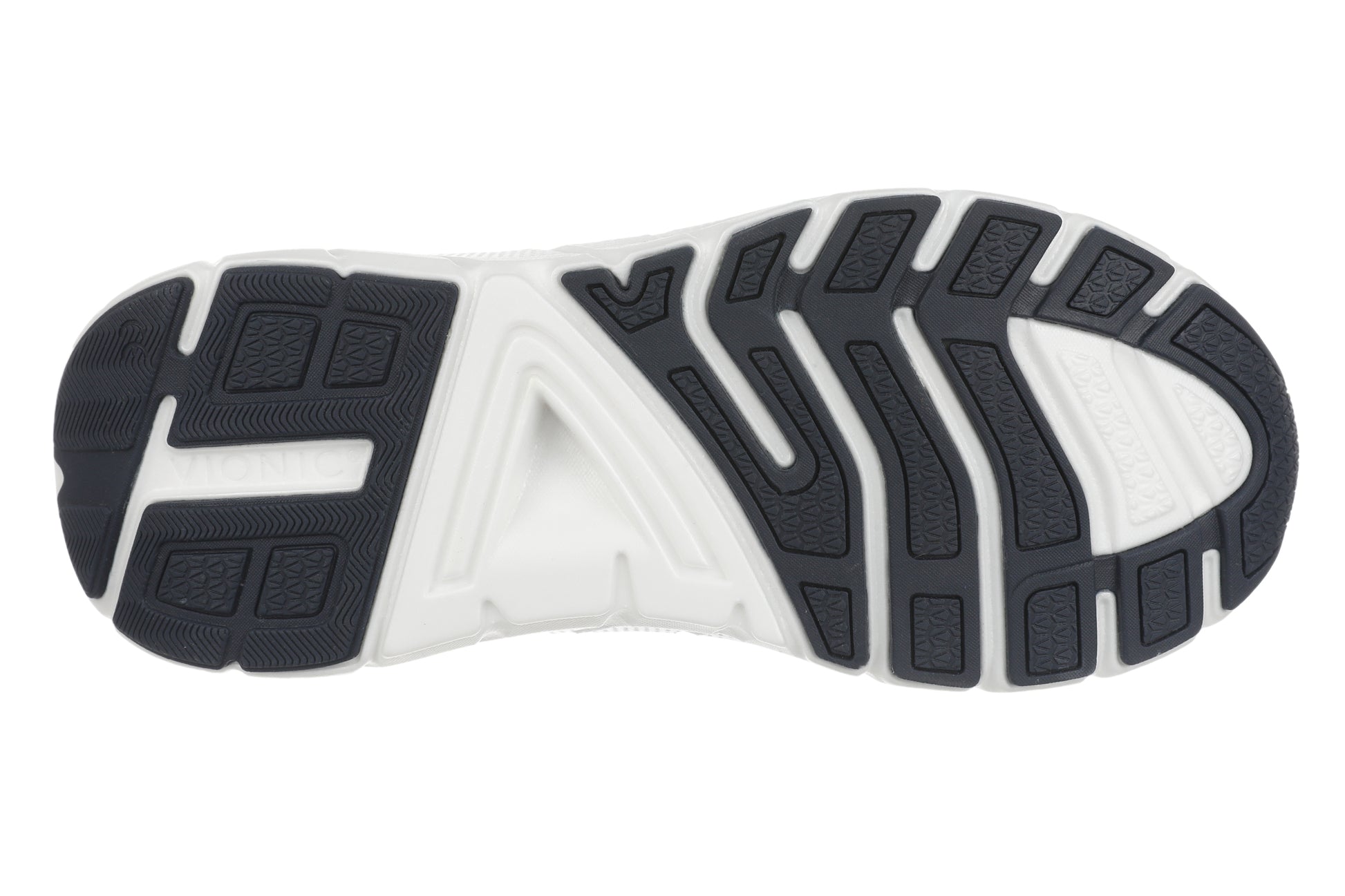 Vionic Walk Max Skyline - Women's Comfort Walking Shoe - Mazarine Blue - Bottom