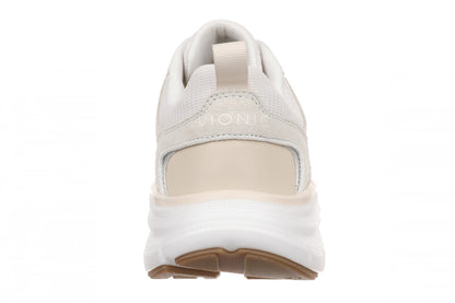 Vionic Walk Max Skyline - Women's Comfort Walking Shoe - Sea Salt/silver - Back