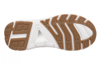 Vionic Walk Max Skyline - Women's Comfort Walking Shoe - Sea Salt/silver - Bottom