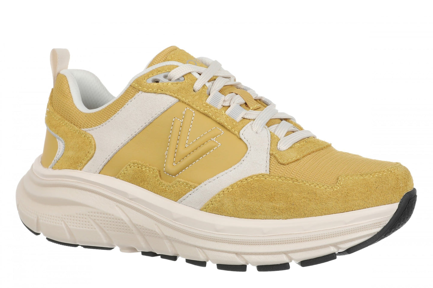 Vionic Walk Max Skyline - Women's Comfort Walking Shoe - Dijon - Angle main