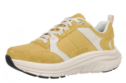 Vionic Walk Max Skyline - Women's Comfort Walking Shoe - Dijon - Left angle