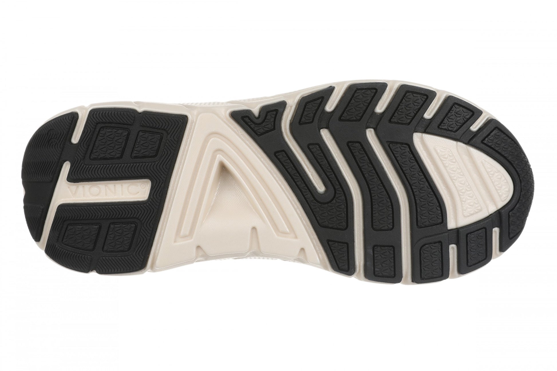 Vionic Walk Max Skyline - Women's Comfort Walking Shoe - Dijon - Bottom