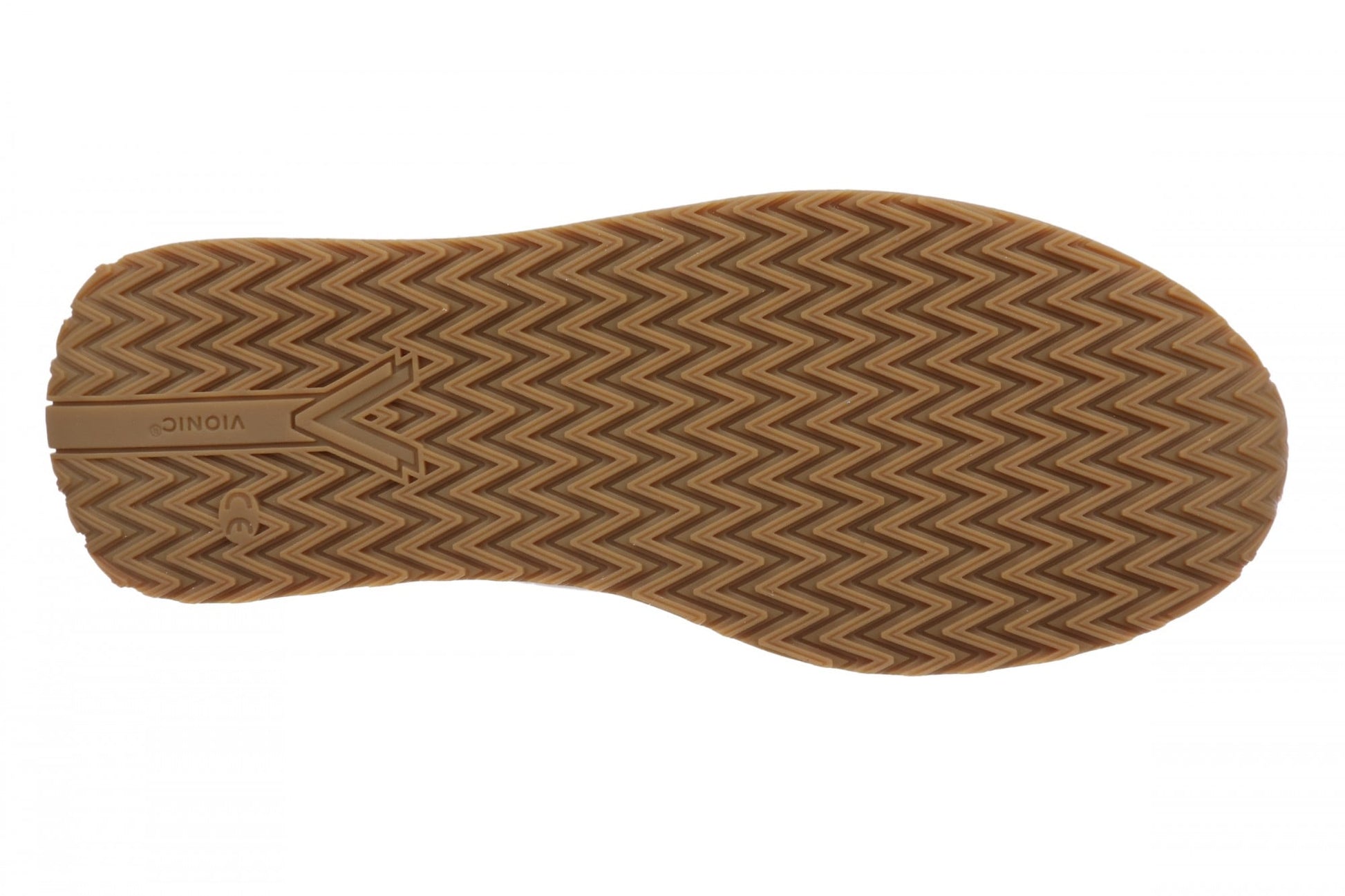 Vionic Monarch Women's Orthotic Support Sneakers - Ivory/silver - Bottom