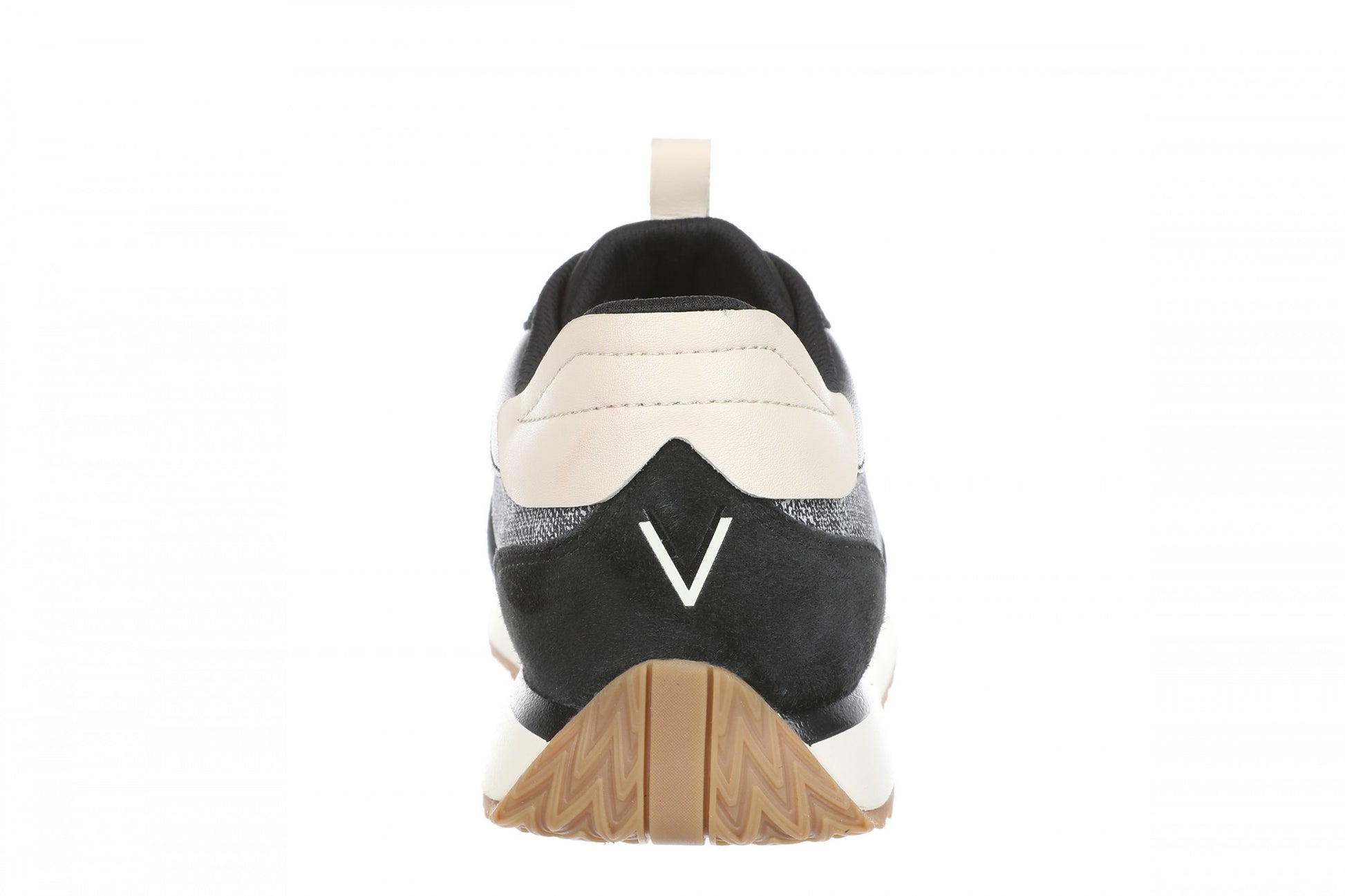 Vionic Monarch Women's Orthotic Support Sneakers - Heathered Black - Back