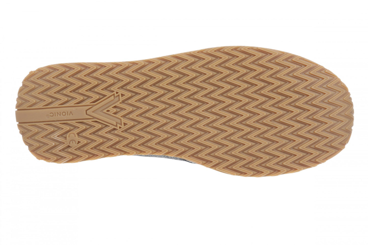 Vionic Monarch Women's Orthotic Support Sneakers - Heathered Black - Bottom