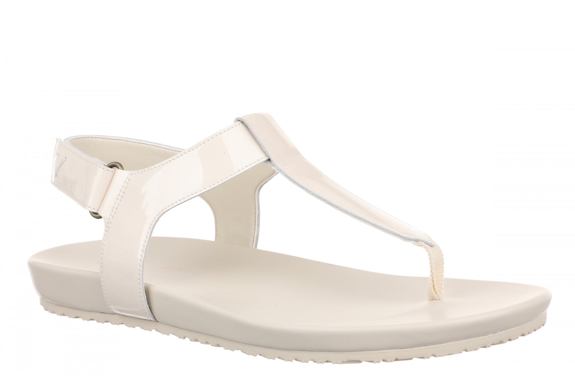 Vionic Palisades Women's Arch Support T-Strap Sandal - Cream - Angle main