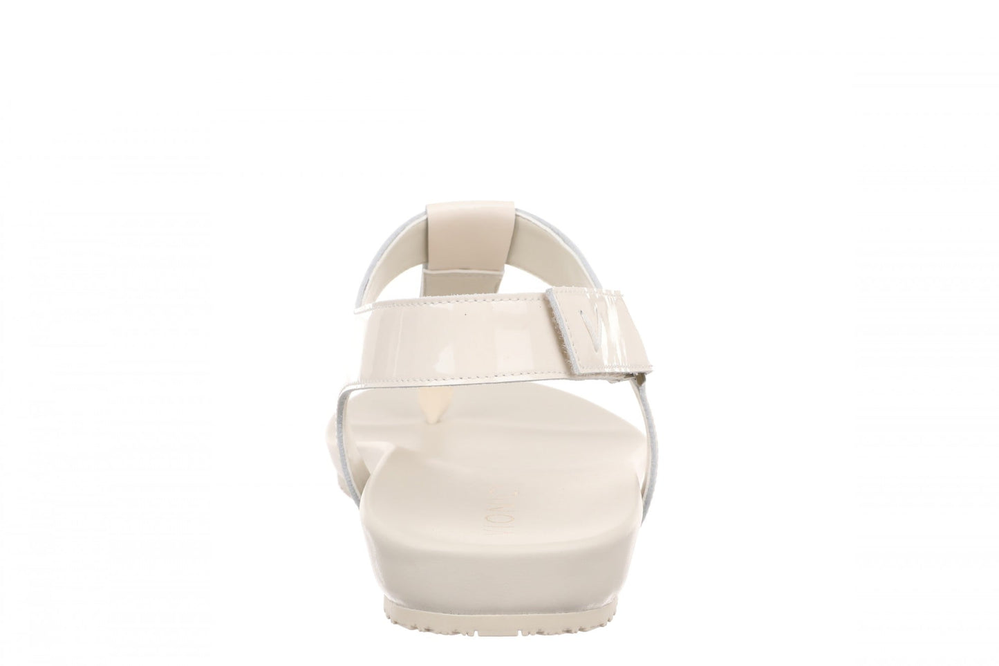 Vionic Palisades Women's Arch Support T-Strap Sandal - Cream - Back