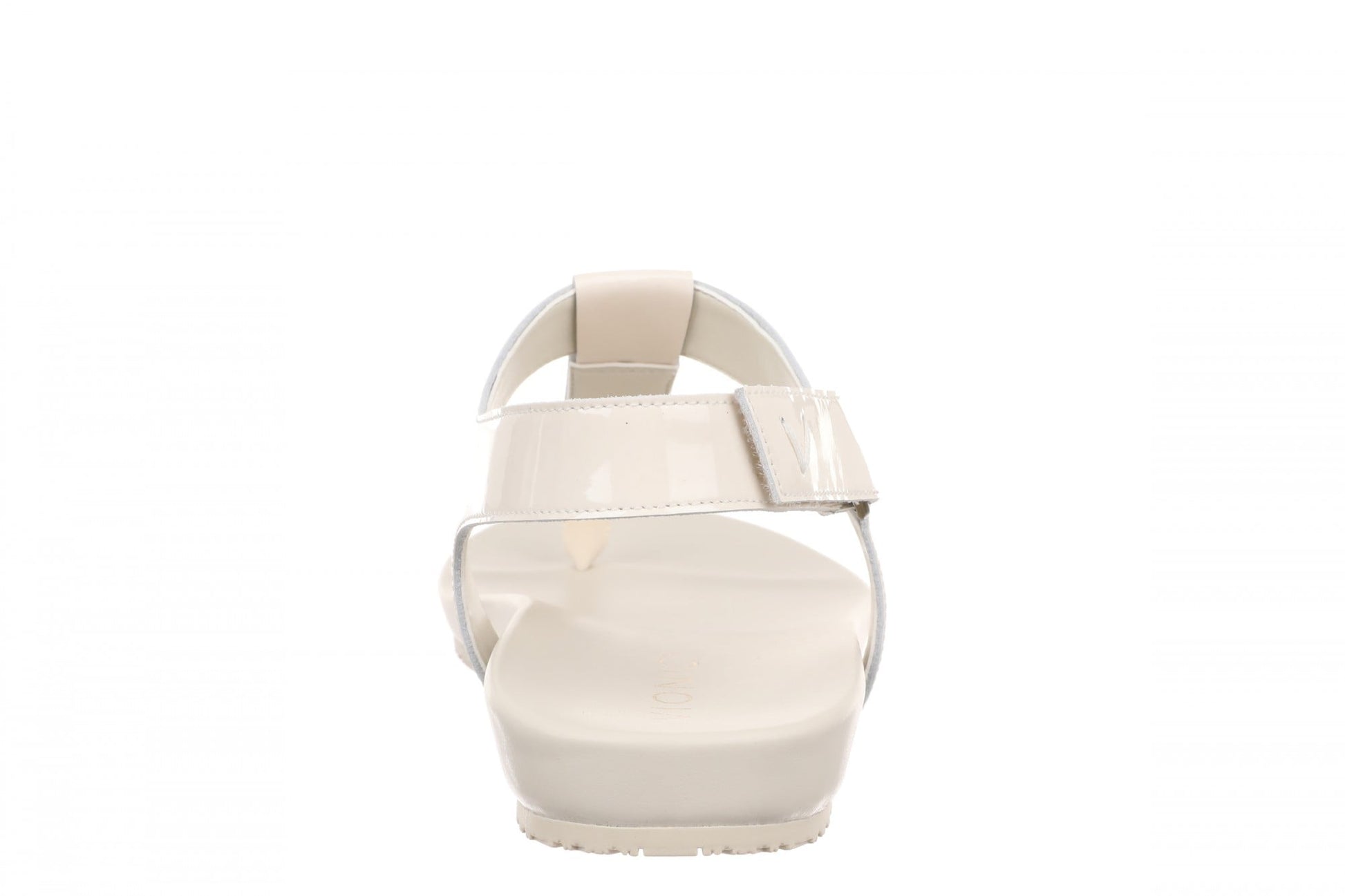Vionic Palisades Women's Arch Support T-Strap Sandal - Cream - Back
