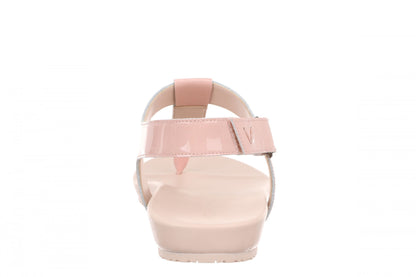 Vionic Palisades Women's Arch Support T-Strap Sandal - Smokey Rose - Back