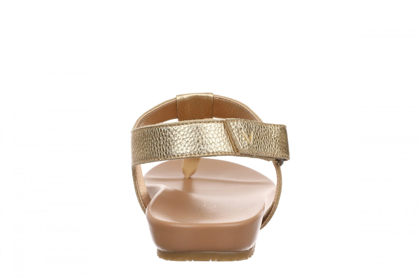 Vionic Palisades Women's Arch Support T-Strap Sandal - Gold - Back