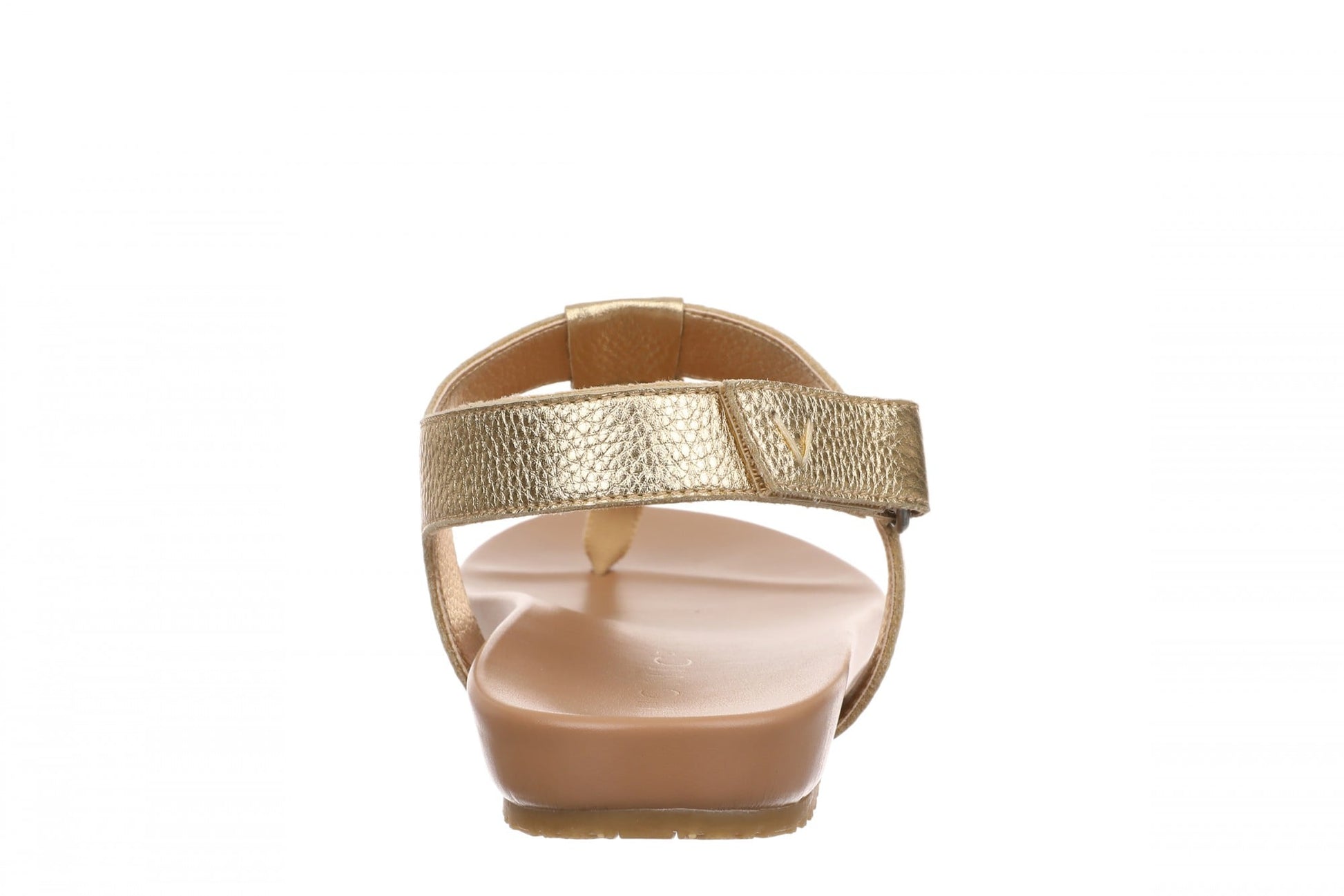 Vionic Palisades Women's Arch Support T-Strap Sandal - Gold - Back