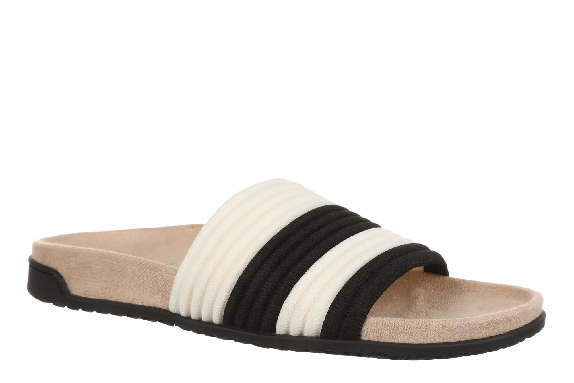 Black/ivory