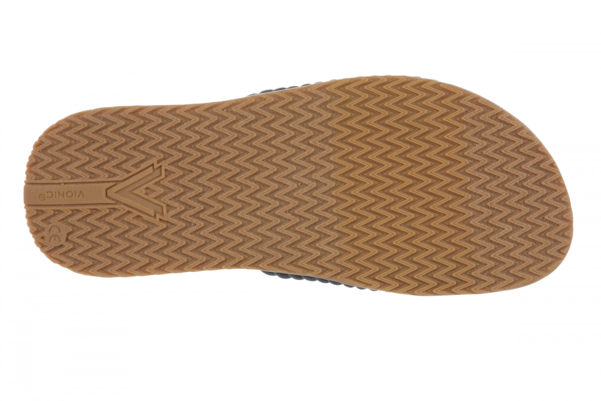 Vionic Evie Knit Women's Comfortable Supportive Slide Sandal - Dark Denim - Bottom