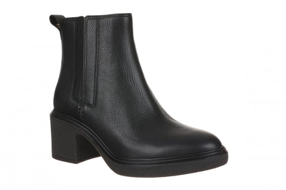 Vionic Savannah - Women's Supportive Orthotic Ankle Boot with Arch Support - Black - Angle main