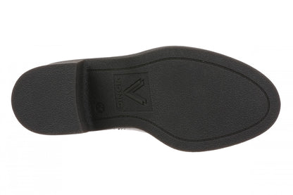 Vionic Savannah - Women's Supportive Orthotic Ankle Boot with Arch Support - Black - Bottom