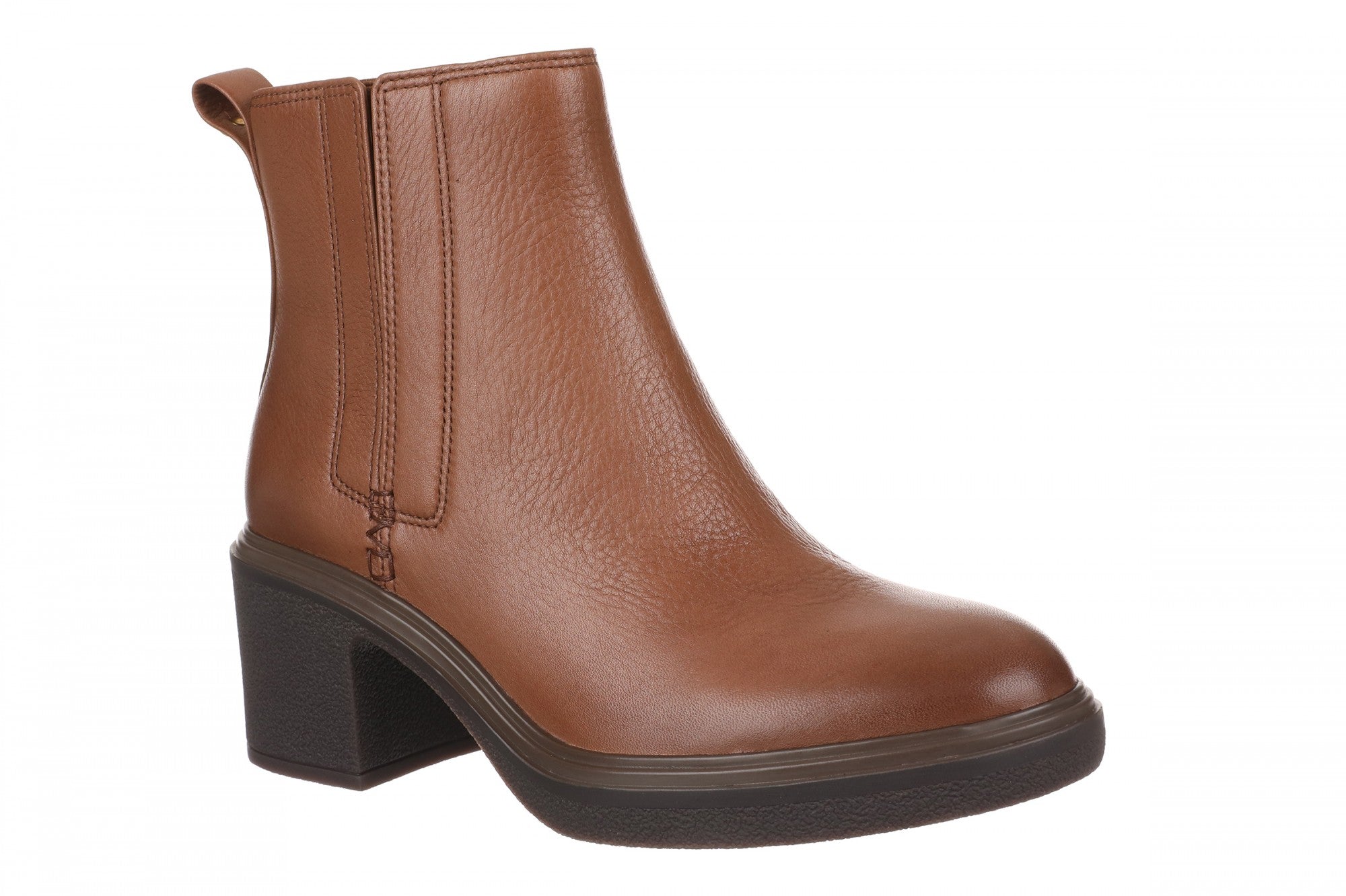 Vionic Savannah - Women's Supportive Orthotic Ankle Boot with Arch Support - Hazelnut - Angle main