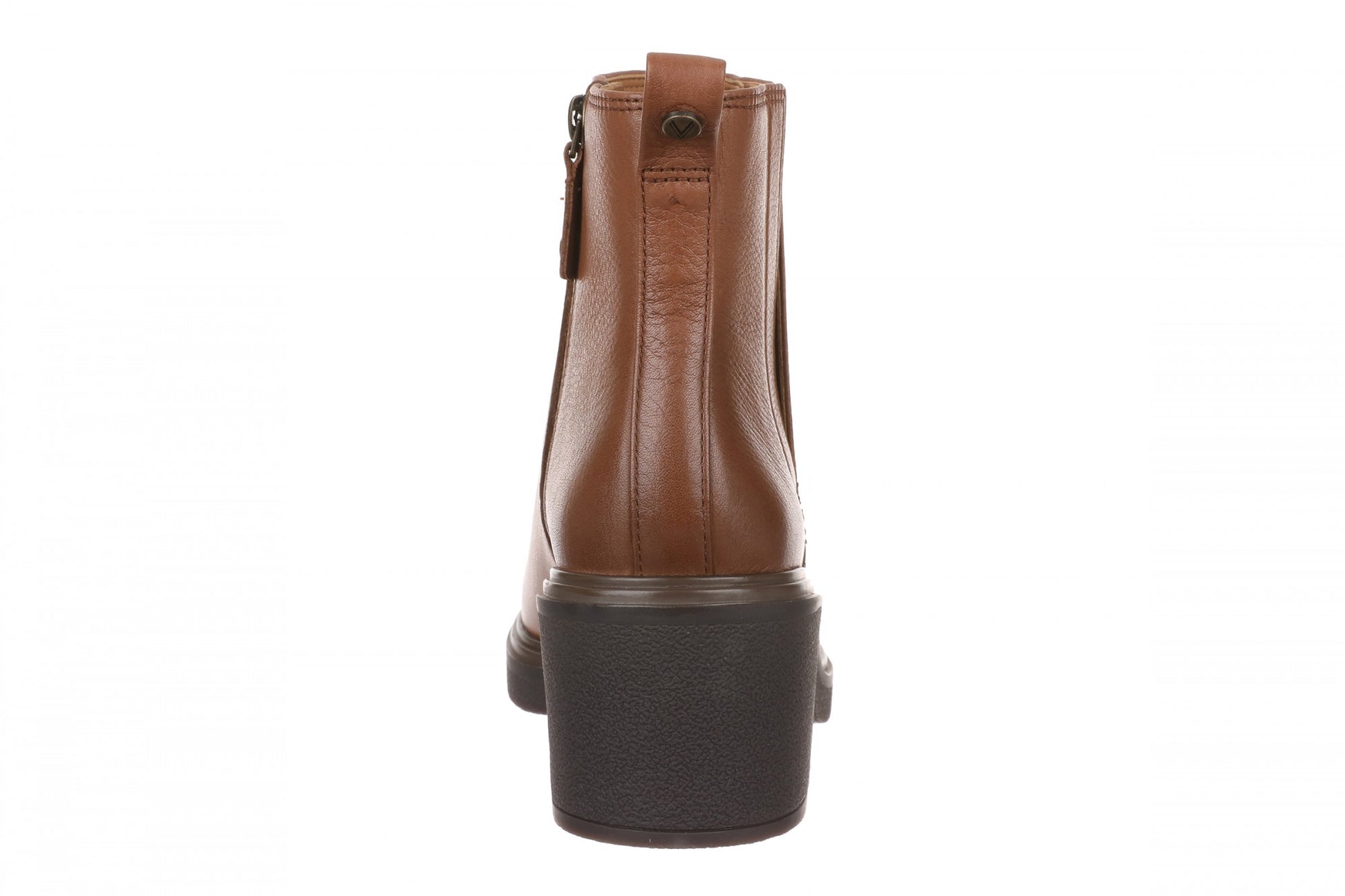 Vionic Savannah - Women's Supportive Orthotic Ankle Boot with Arch Support - Hazelnut - Back