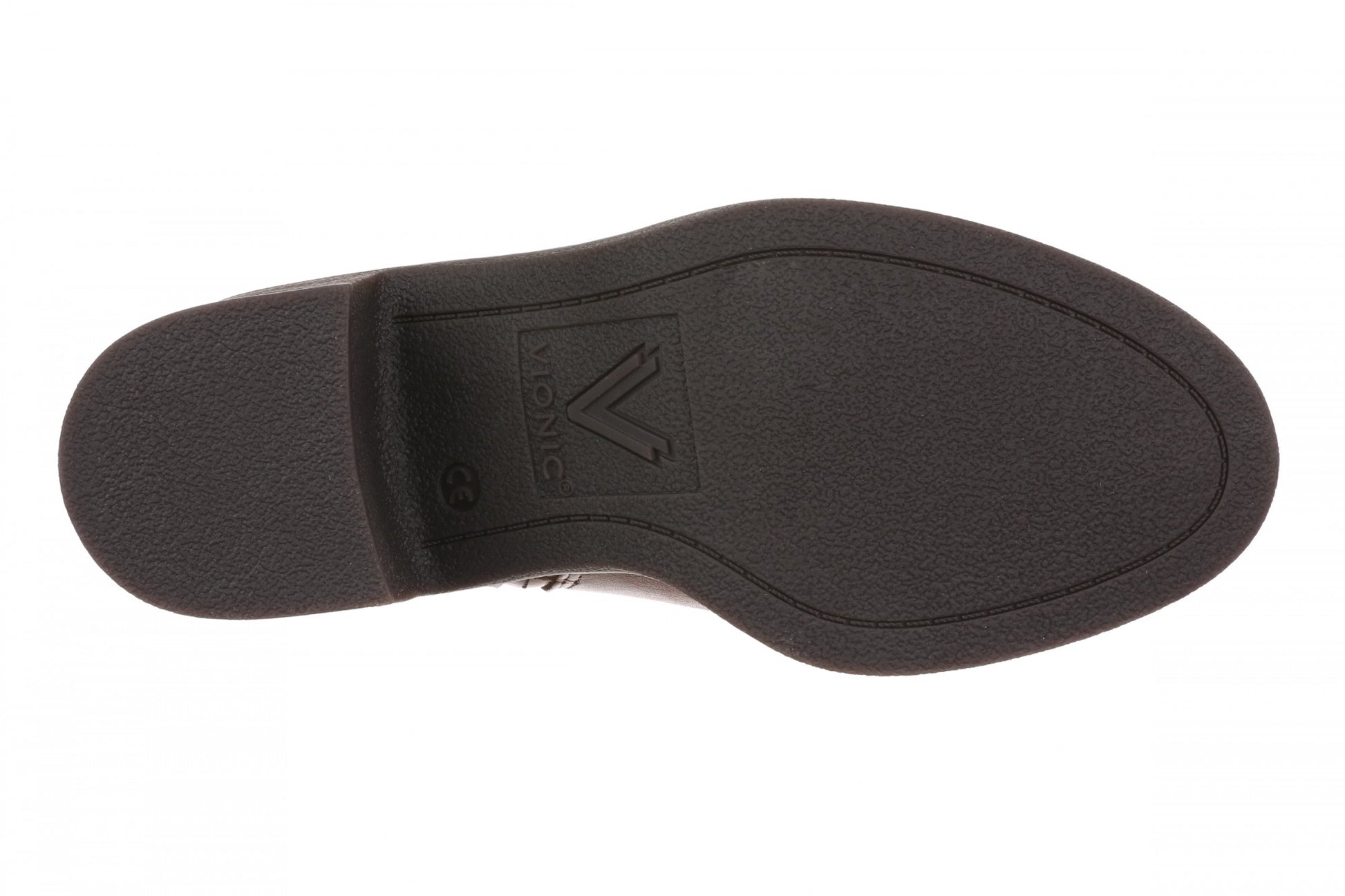 Vionic Savannah - Women's Supportive Orthotic Ankle Boot with Arch Support - Hazelnut - Bottom