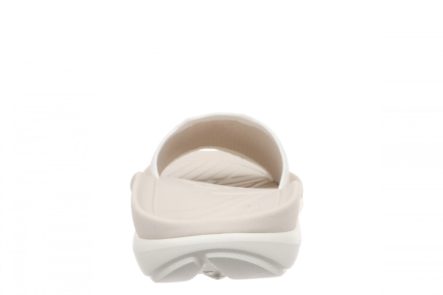 Vionic Haven RX Women's Recovery Slide Sandal - Orthotic Comfort & Arch Support Sandal - Ivory - Back