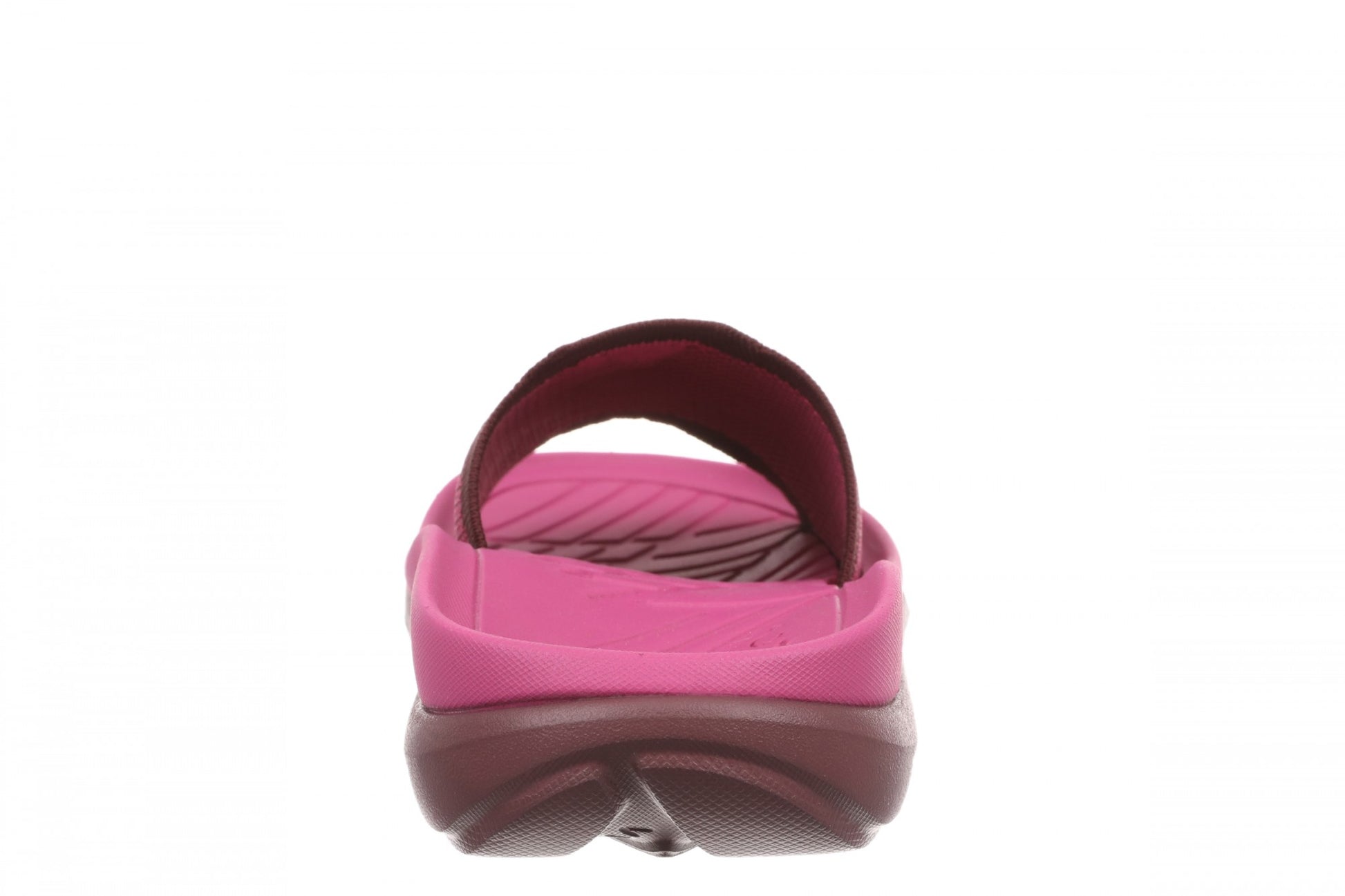 Vionic Haven RX Women's Recovery Slide Sandal - Orthotic Comfort & Arch Support Sandal - Cherry Jubilee - Back