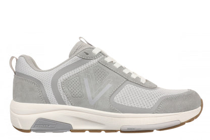 Vionic Walk Strider Knit - Women's Orthotic Arch Support Comfort Walking Shoes - Paloma Grey - Lifestyle