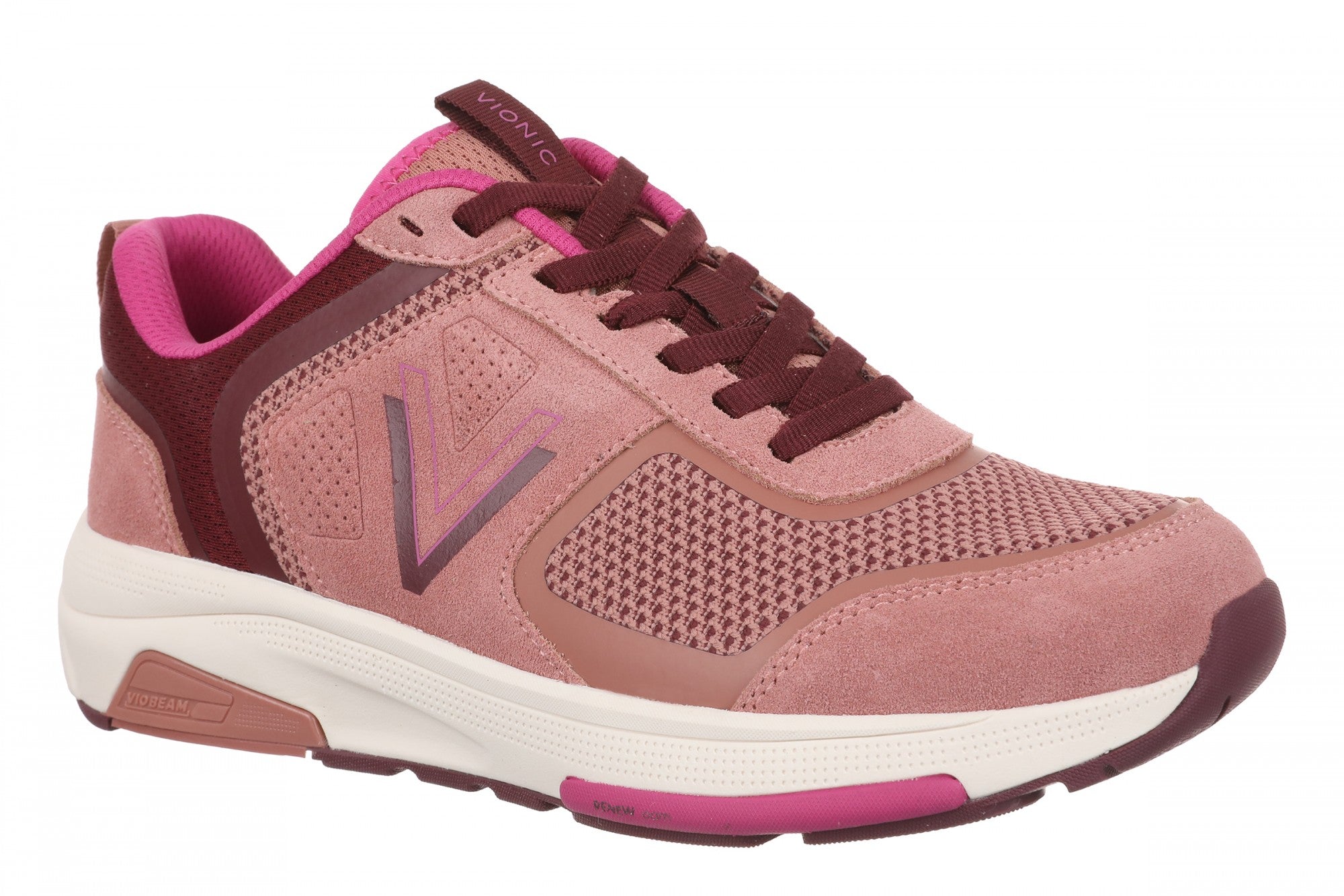 Vionic Walk Strider Knit - Women's Orthotic Arch Support Comfort Walking Shoes