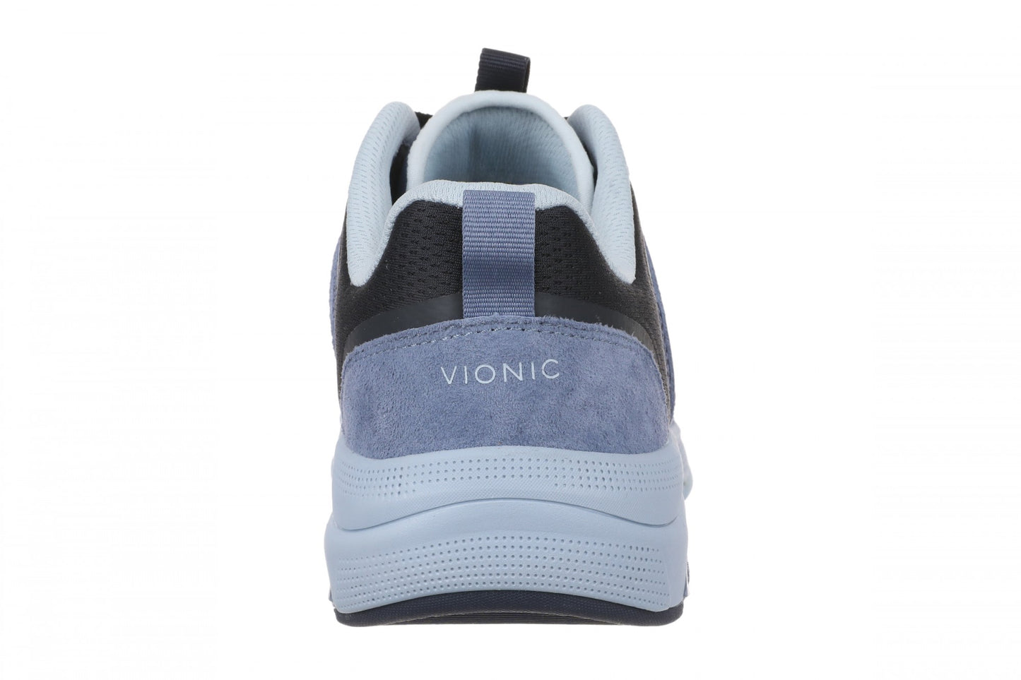 Vionic Walk Strider Knit - Women's Orthotic Arch Support Comfort Walking Shoes - Pacific Blue - Back