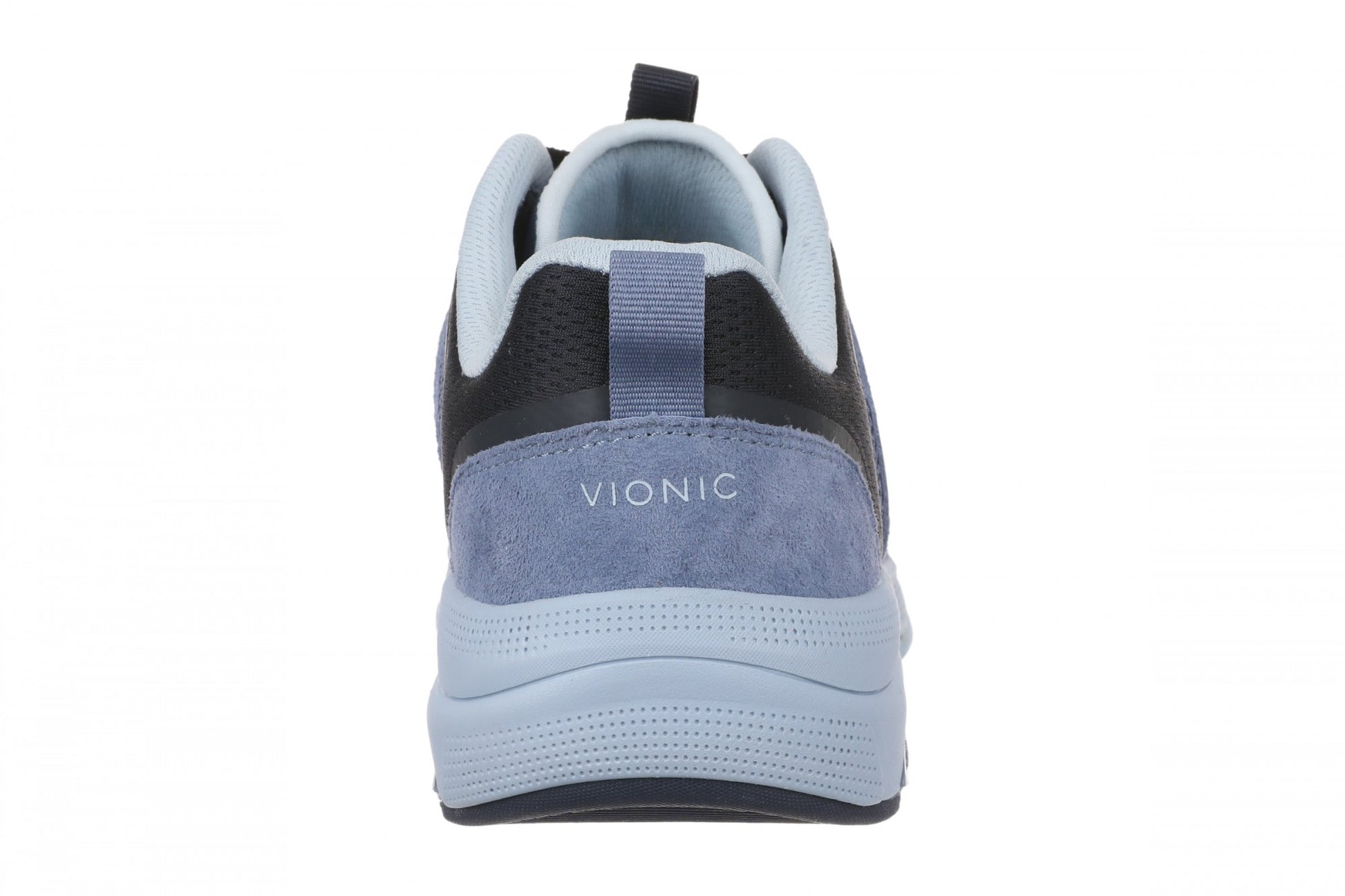 Vionic Walk Strider Knit - Women's Orthotic Arch Support Comfort Walking Shoes - Pacific Blue - Back