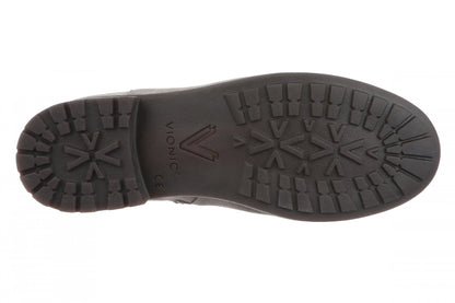 Vionic Jill Women's Heeled Ankle Boot - Women's Comfortable Orthotic Arch Support Ankle Boot - Stone - Bottom