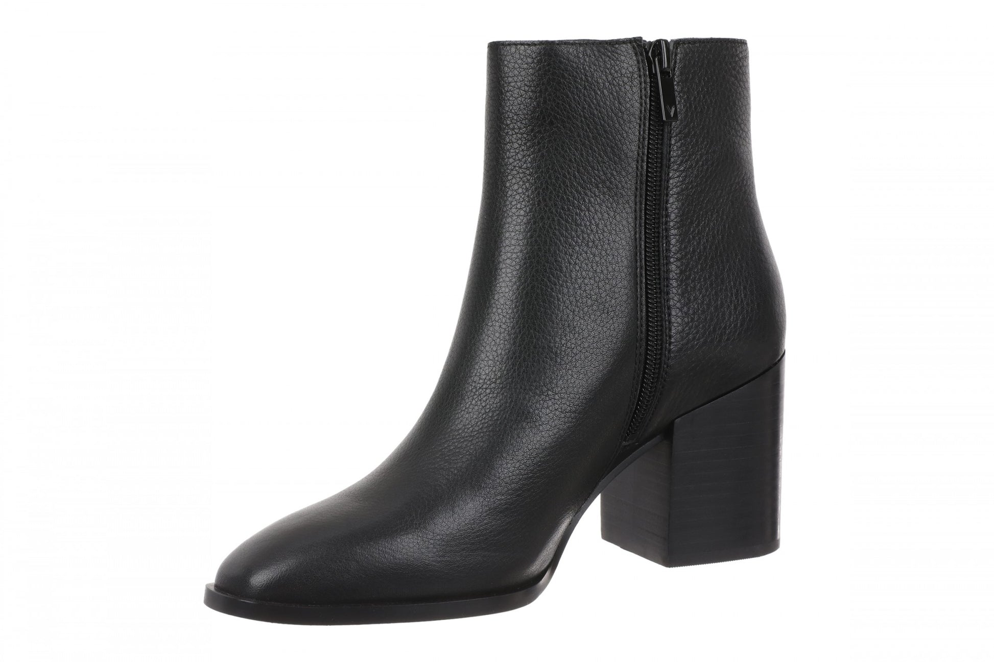 Vionic Vynn Women's Supportive Orthotic Ankle Boot with Arch Support - Black - Left angle