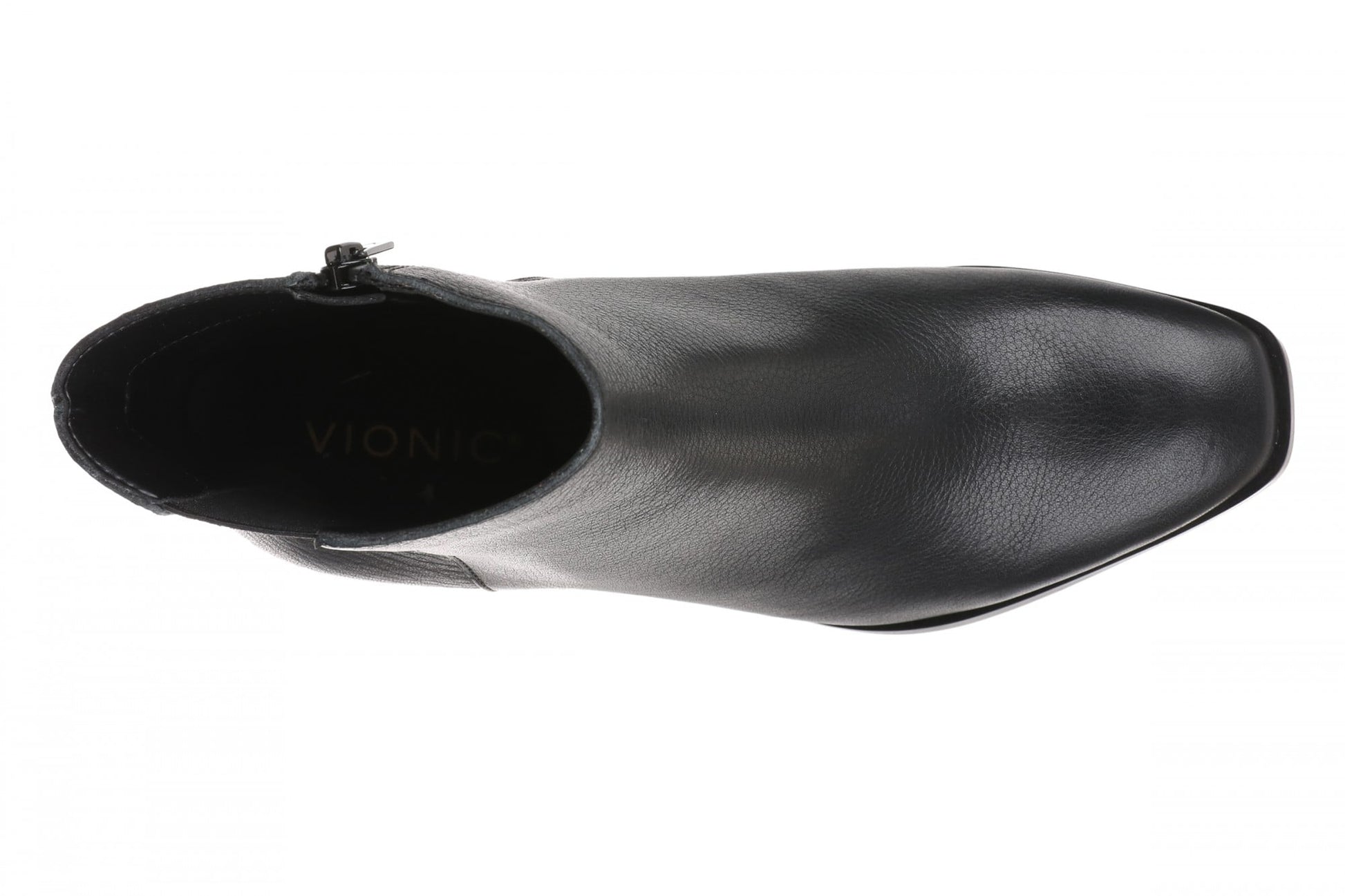Vionic Vynn Women's Supportive Orthotic Ankle Boot with Arch Support - Black - Top