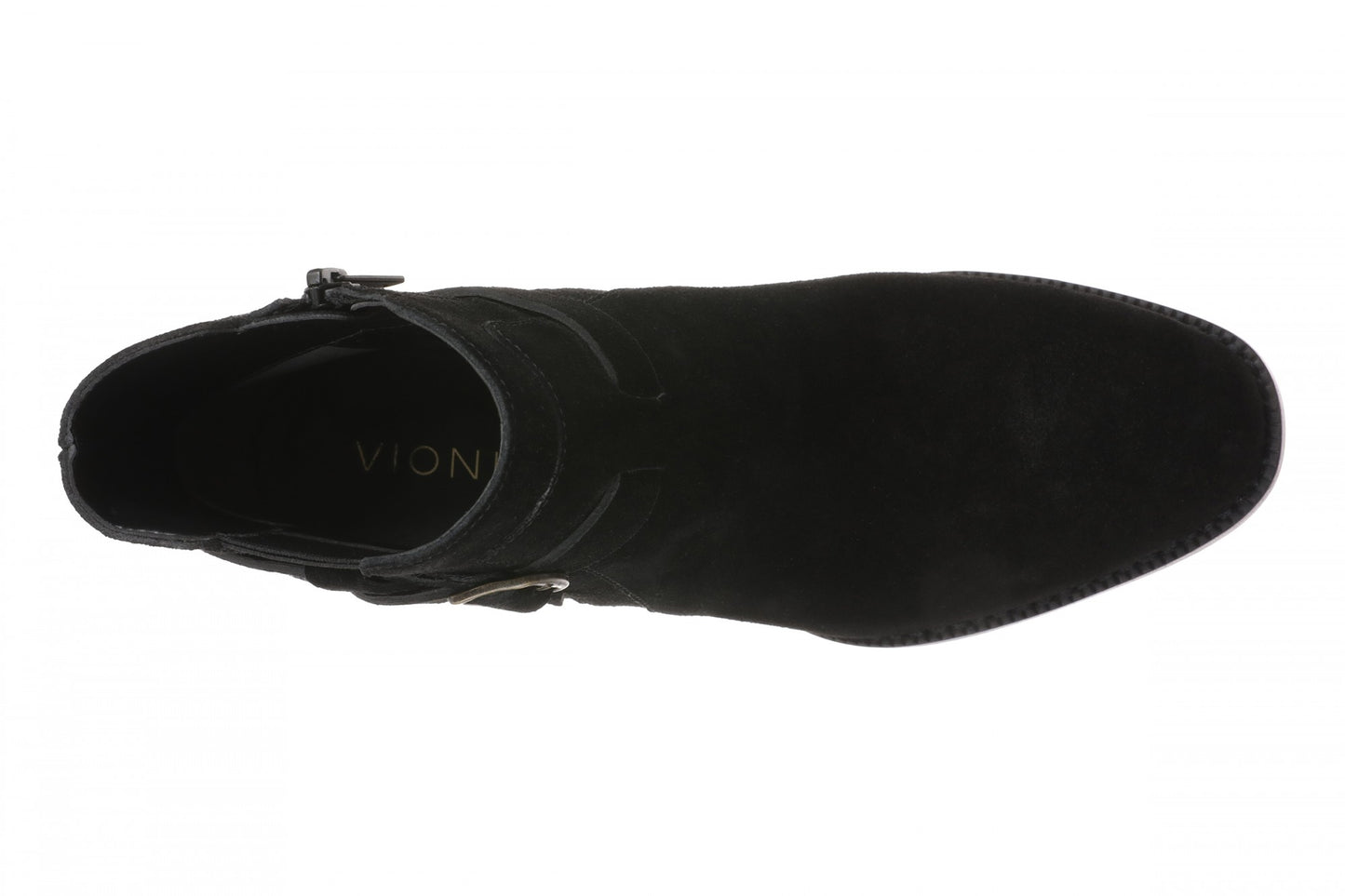 Vionic Vivette - Women's Supportive Ankle Boot - Black - Top