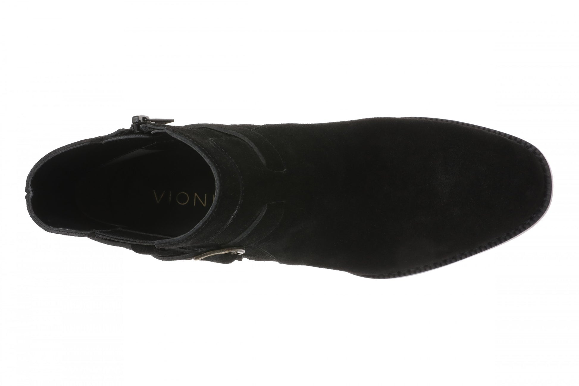 Vionic Vivette - Women's Supportive Ankle Boot - Black - Top