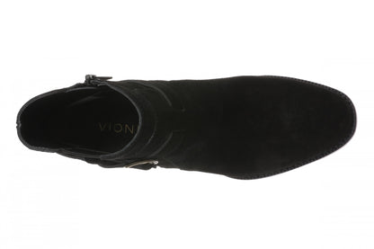 Vionic Vivette - Women's Supportive Ankle Boot - Black - Top